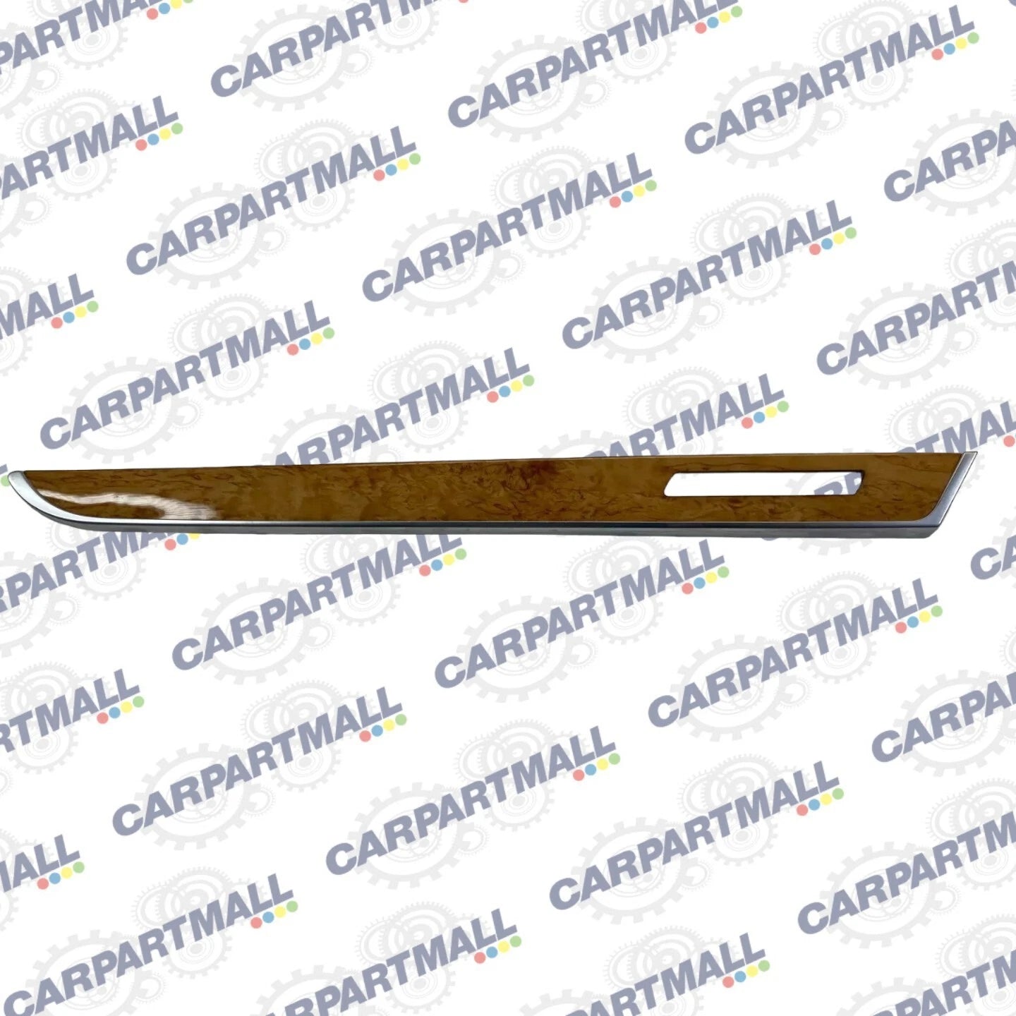 05-11 AUDI A6 QUATTRO FRONT LEFT DRIVER SIDE DOOR TRIM MOLDING BEZEL 4F0867409F