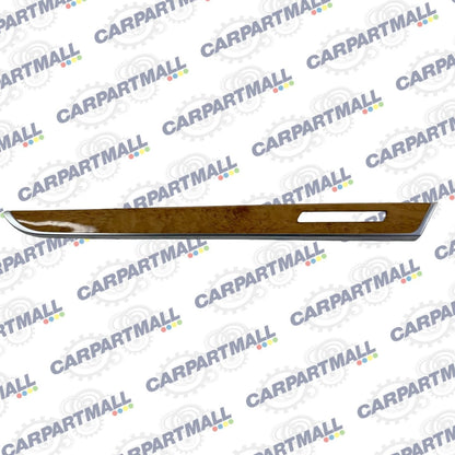 05-11 AUDI A6 QUATTRO FRONT LEFT DRIVER SIDE DOOR TRIM MOLDING BEZEL 4F0867409F