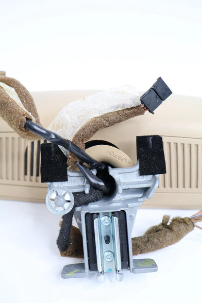2006-2012 MERCEDES W251 R350 R500 INSIDE REAR VIEW MIRROR AUTO DIM BEIGE OEM