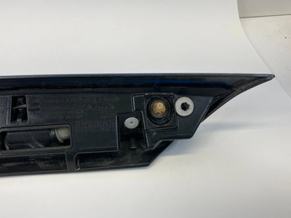 14-19 FORD FIESTA SEDAN TRUNK LID MOLDING PANEL GARNISH W/ EMBLEM D2BB-F43400-AA
