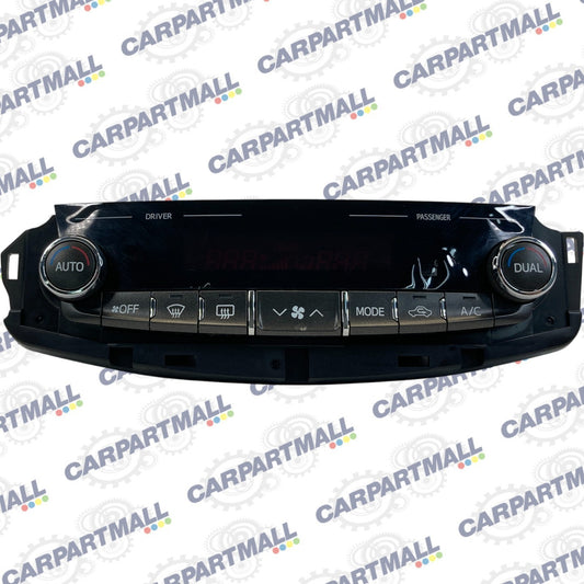 2011 2012 Toyota Avalon AC Heater Temperature Switch Climate Control 55900-07180