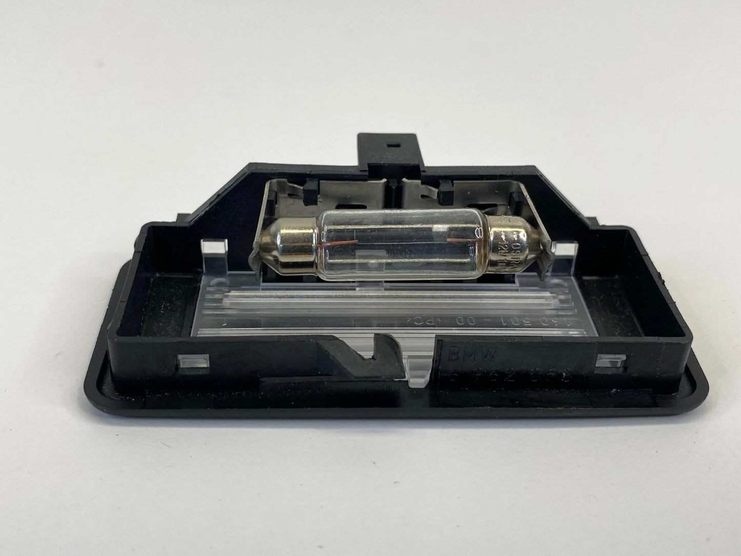 06-10 BMW 550I FRONT RIGHT PASSENGER SIDE INNER SUNVISOR VANITY LIGHT LAMP OEM