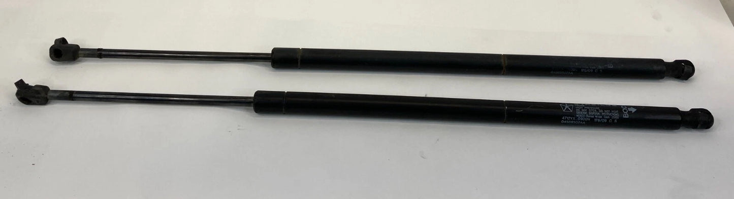 2001-2007 DODGE CARAVAN REAR TRUNK LIFTGATE STRUT SHOCK PAIR SET 04589502AA OEM