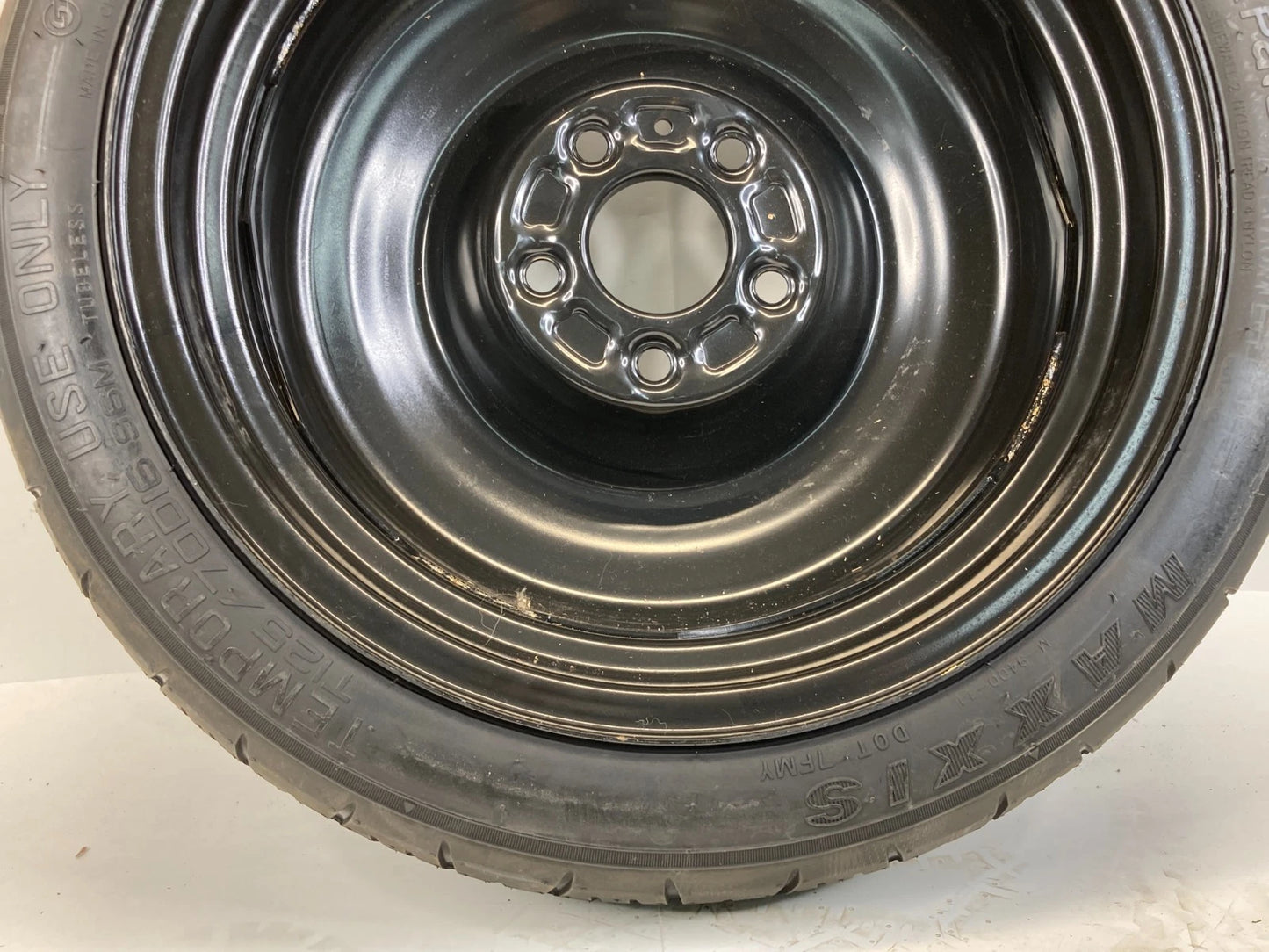 2013-2015 NISSAN SENTRA EMERGENCY SPARE TIRE WHEEL COMPACT DONUT T125/70D16 96M