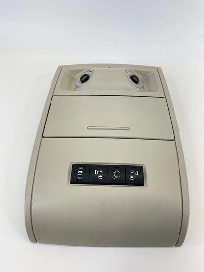2011-2016 CHRYSLER TOWN & COUNTRY ROOF OVERHEAD CONSOLE COVER DOME MAP LIGHT OEM