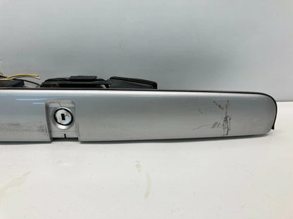 1998 1999 2000 VOLVO S70 TRUNK LID HANDLE MOLDING LICENSE PLATE LIGHT LAMP OEM