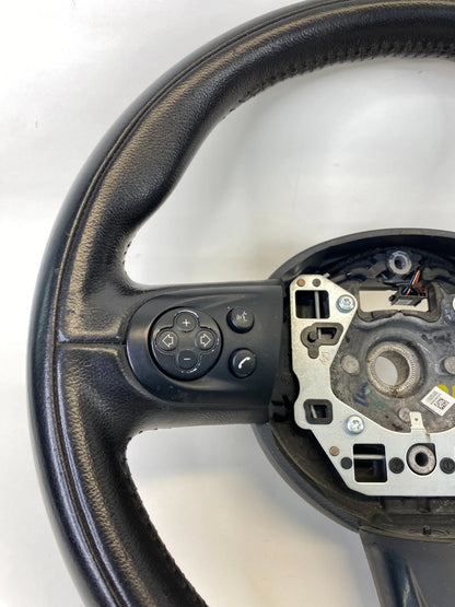 07 08 09 10 11 12 13 14 15 MINI COOPER STEERING WHEEL W/ SWITCHES OEM