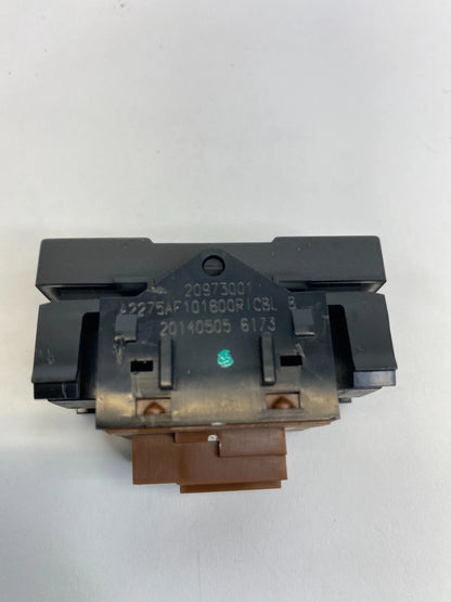 2013-2015 CHEVY MALIBU ROOF CONSOLE DOME READING LAMP SWITCH JET BLACK 20973001
