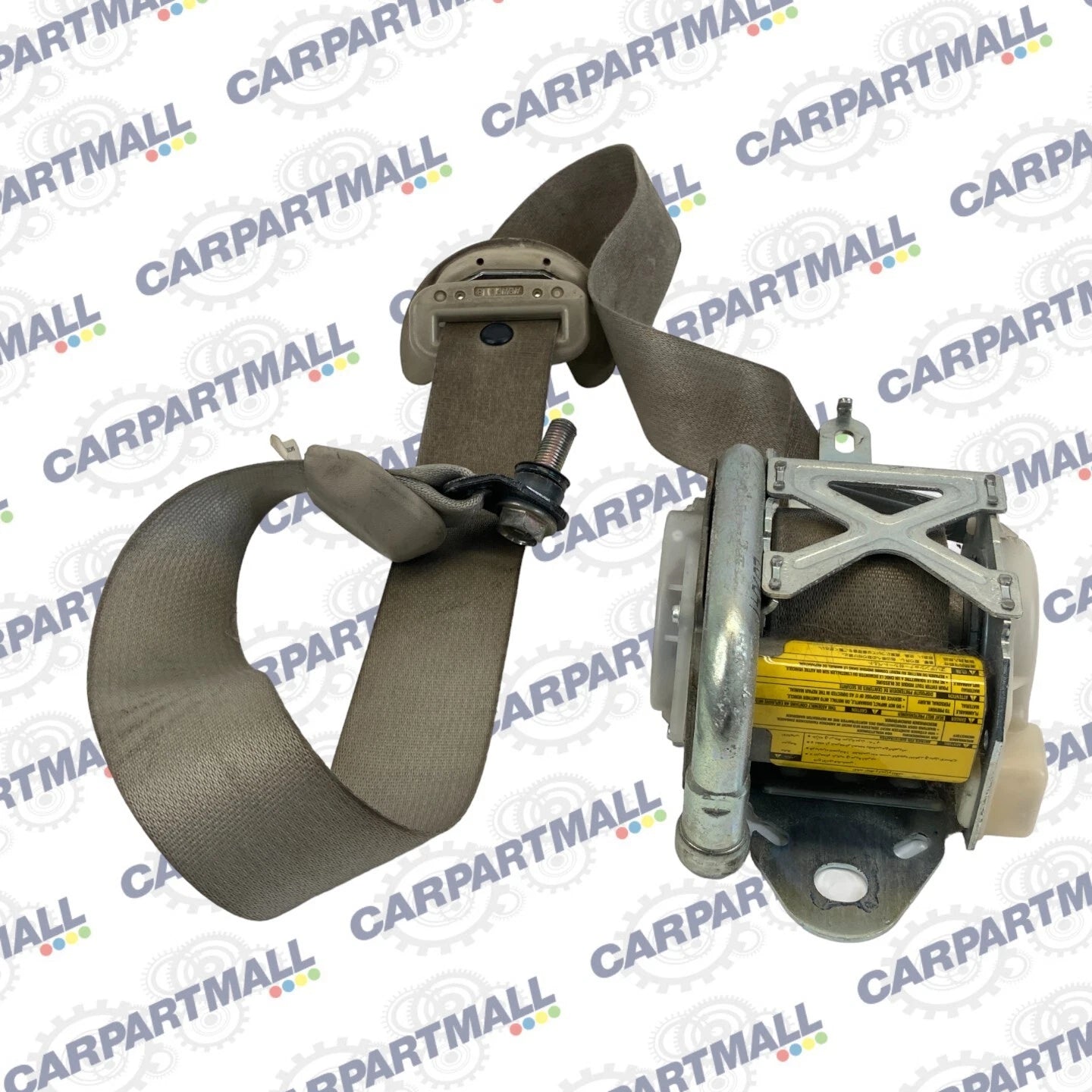 07-12 MITSUBISHI GALANT REAR LEFT DRIVER SIDE SEAT BELT RETRACTOR 2020616 OEM