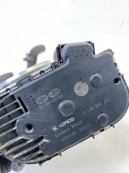 10-13 KIA FORTE 2.0L 2.4L GAS FUEL INJECTION THROTTLE BODY UNIT 35100-2G200 OEM