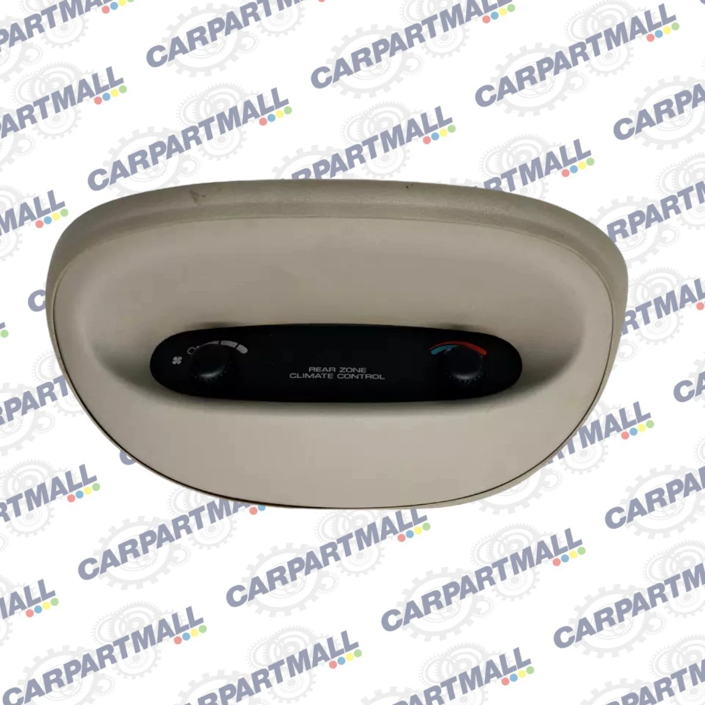 01-07 CHRYSLER TOWN & COUNTRY REAR ROOF AC HEATER CLIMATE CONTROL 4685797AA