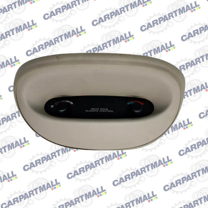 01-07 CHRYSLER TOWN & COUNTRY REAR ROOF AC HEATER CLIMATE CONTROL 4685797AA