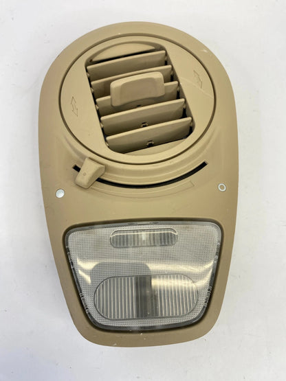 2005-2010 HONDA ODYSSEY REAR ROOF AIR OUTLET VENT OVERHEAD LIGHT BEIGE OEM