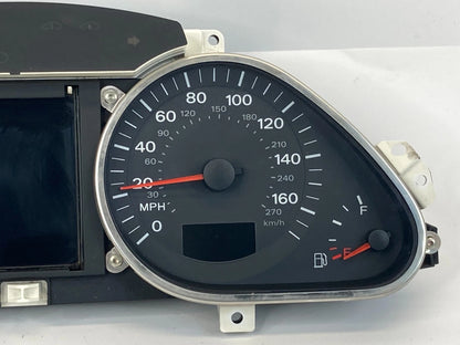 05-08 AUDI A6 QUATTRO INSTRUMENT CLUSTER SPEEDOMETER 4F0-920-950M UNK MILES