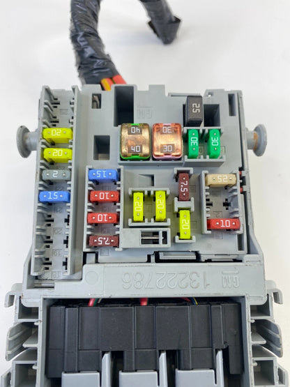 2011-2014 CHEVROLET CRUZE 1.4L L4 AT INTERIOR DASH FUSE BOX RELAY 95090574 OEM
