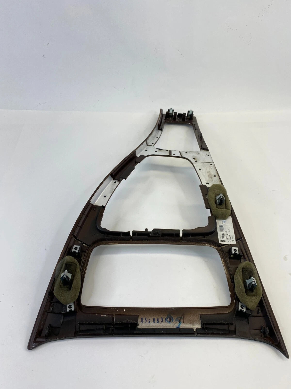 2006 06 BMW 3-SERIES 330I CENTER CONSOLE SHIFTER TRIM PANEL BEZEL 7129547 OEM