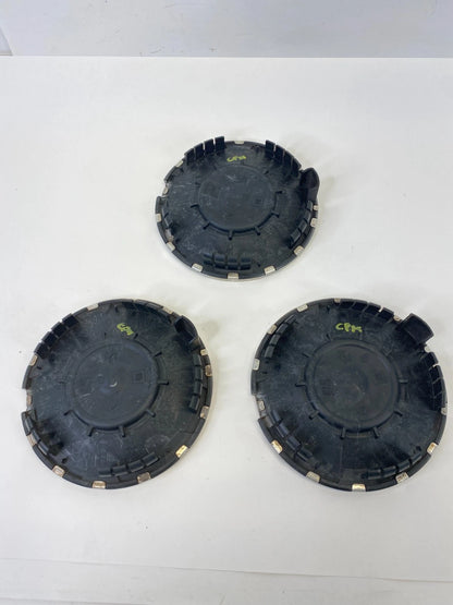 2004-2009 CADILLAC CTS CENTER CAP CAPS WHEEL HUB CAP HUBCAP SET OF 3 9595437 OEM