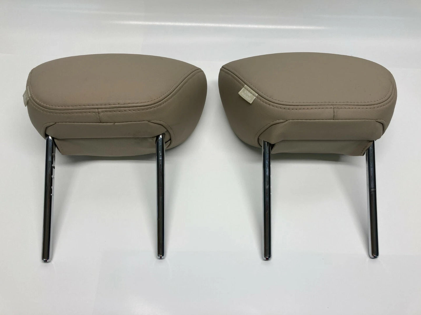 2003-2007 NISSAN MURANO FRONT SEAT HEADREST LEFT & RIGHT HEAD REST SET PAIR OEM