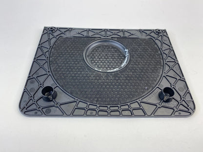 2008-2010 BMW 550I LEFT UNDER SEAT SUBWOOFER SPEAKER COVER GRILLE OEM 4913631822
