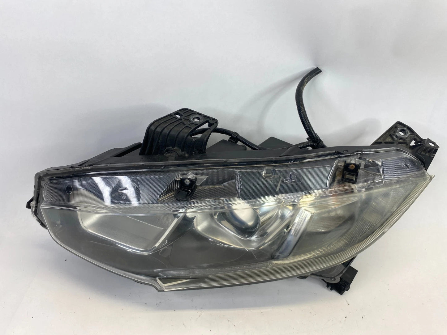 2016-2021 HONDA CIVIC LEFT DRIVER SIDE HALOGEN HEADLIGHT LAMP ASSEMBLY OEM