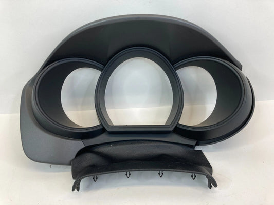 2012 2013 KIA RIO HATCHBACK INSTRUMENT CLUSTER COVER BEZEL TRIM 84833-1W000 OEM