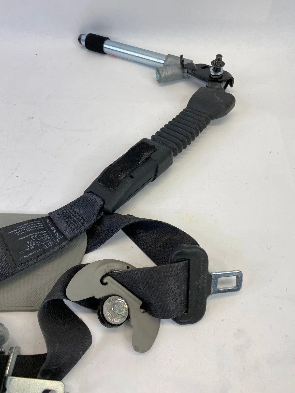 2012-2015 KIA OPTIMA FRONT LEFT DRIVER SEATBELT ASSEMBLY UNIT OEM 88810-4C00087L