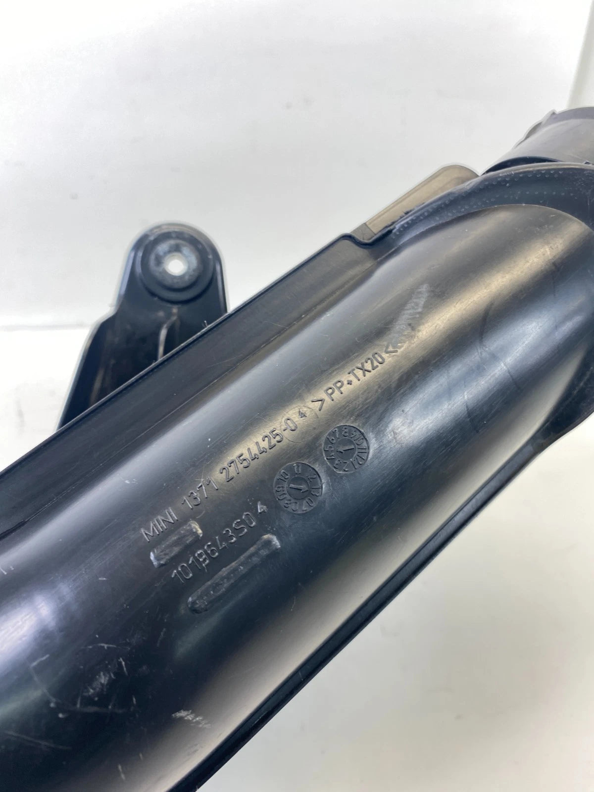 2007-2015 MINI COOPER 1.6L L4 16V AIR INTAKE RESONATOR MANIFOLD BOX 2754425 OEM