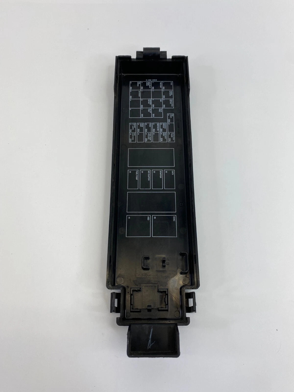 2005-2008 JEEP GRAND CHEROKEE ENGINE UNDER HOOD FUSE RELAY BOX COVER CAP OEM