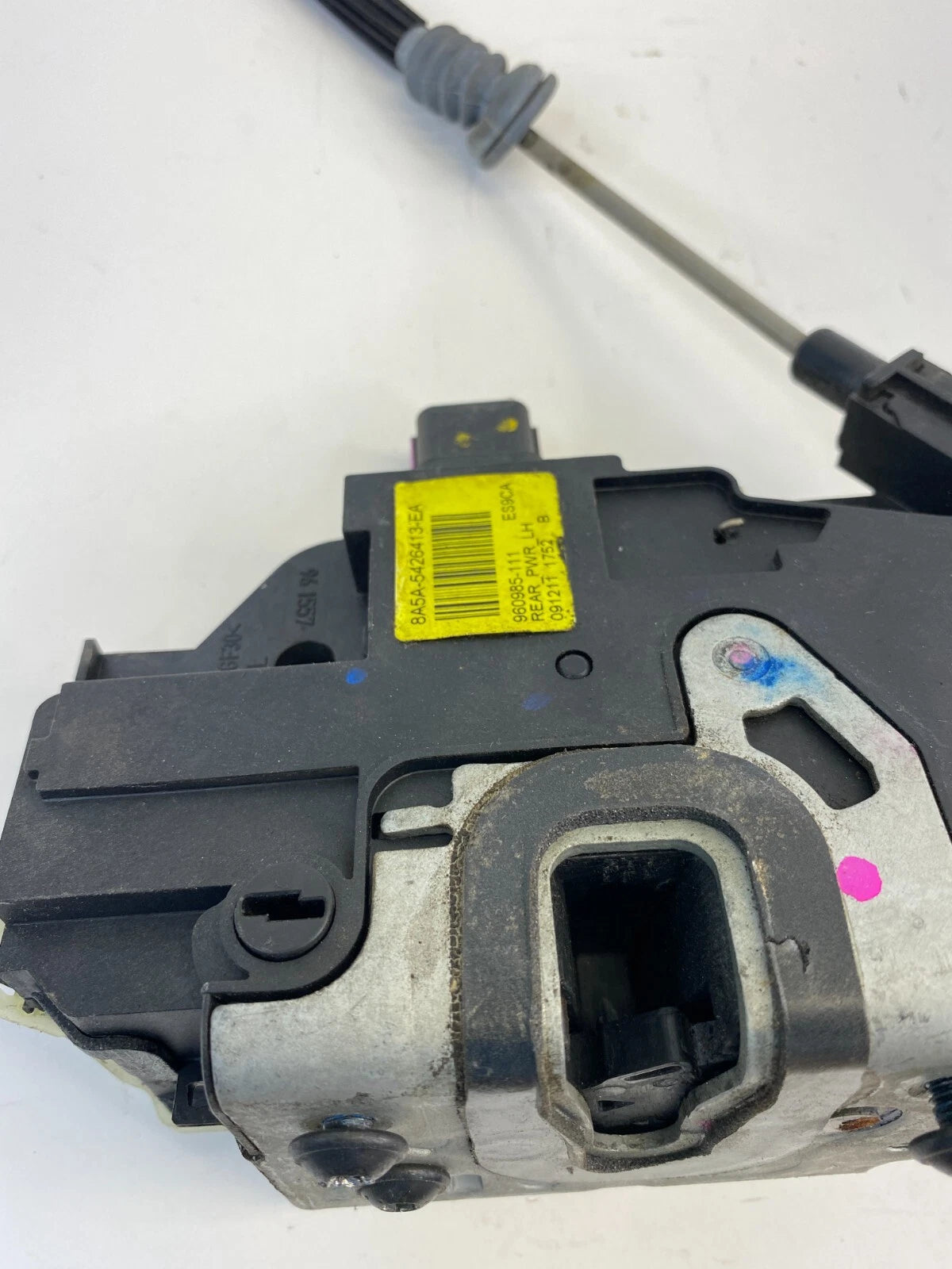 2010-2019 FORD TAURUS REAR LEFT SIDE DOOR LOCK LATCH ACTUATOR 921696-200 OEM