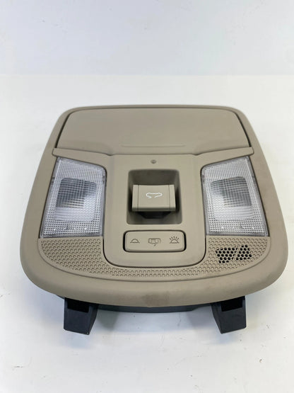 2015 Kia Optima Roof Overhead Console Storage Dome Map Light *With Sunroof* OEM