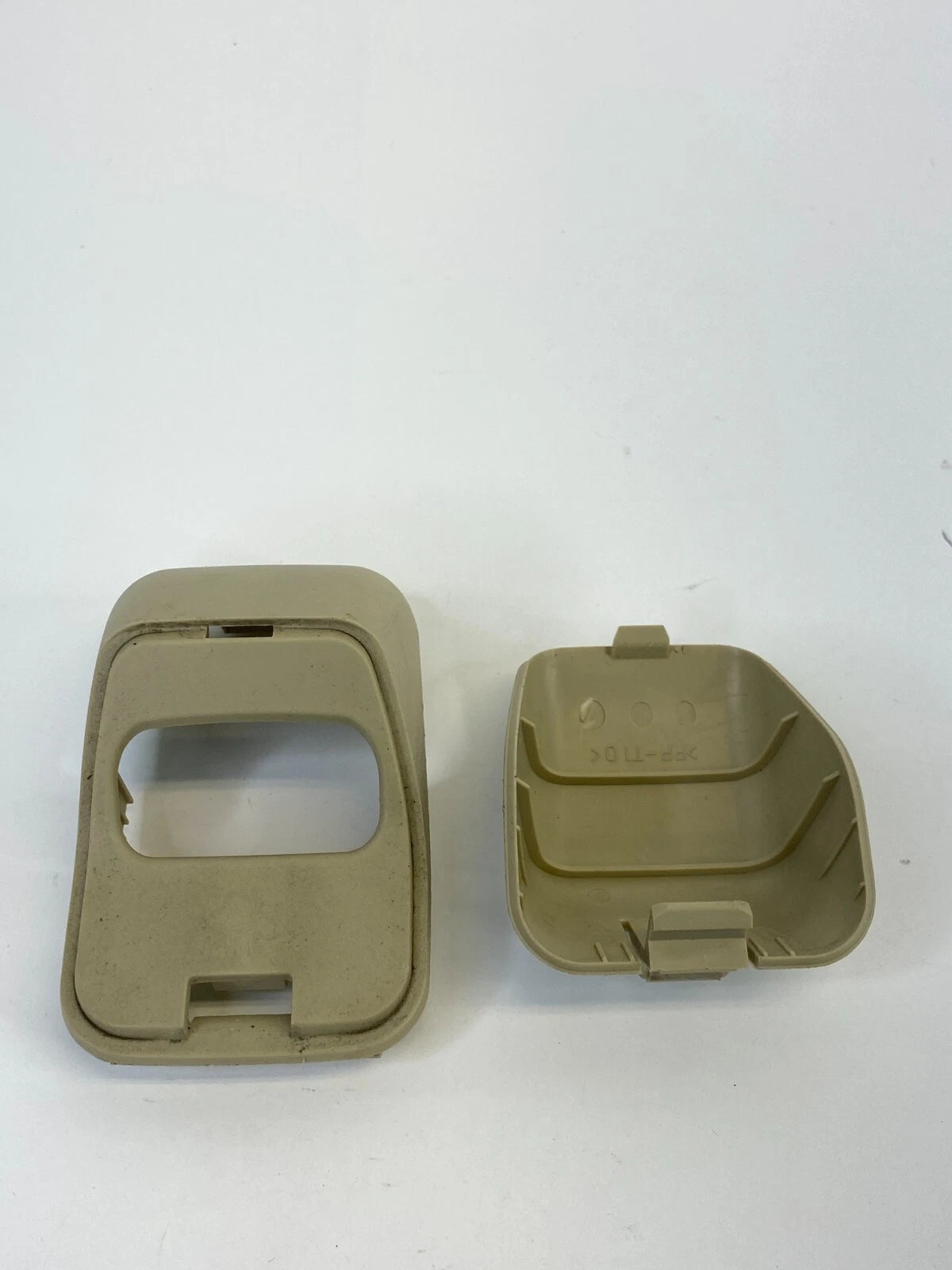 2003 2004 INFINITI G35 COUPE REAR DECK SEAT ANCHOR CHILD COVER TRIM CAP OEM