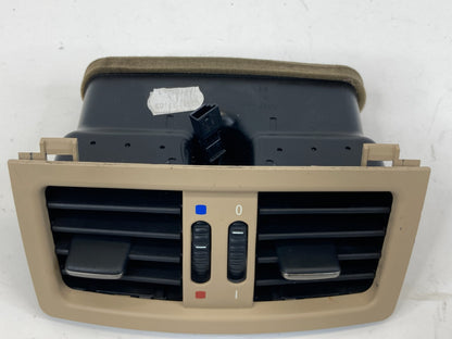 04 05 06 07 BMW 525i Rear Center Console Dual Air A/C Vent Grille 6932023 OEM
