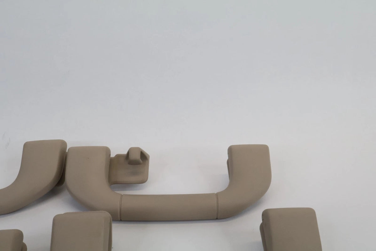 10-16 MERCEDES BENZ W212 SEDAN E350 E63 AMG ROOF GRAB GRIP HANDLE ASSIST SET OEM