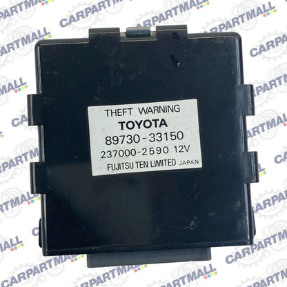 2002 2003 LEXUS ES300 THEFT WARNING LOCKING CONTROL MODULE 89730-33150 OEM