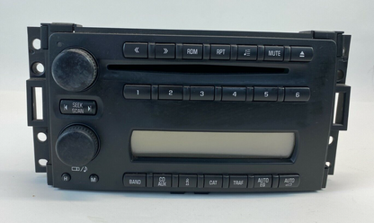 2005 2006 2007 Saturn Relay Uplander AM/FM Radio Stereo CD Player 15209242 OEM