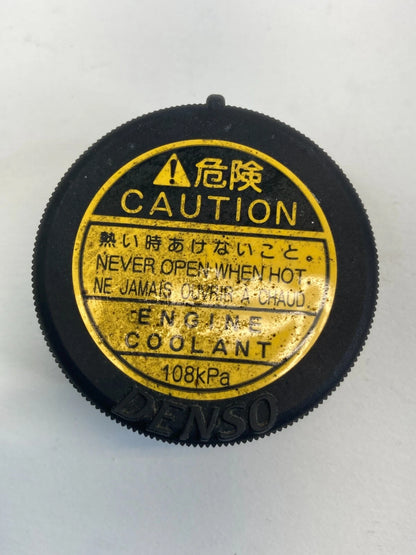 2000-2005 TOYOTA CELICA RADIATOR OVERFLOW COOLANT RESERVOIR TANK CAP LID COVER