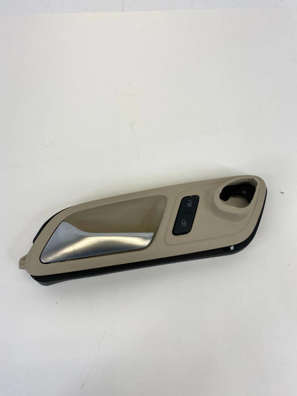 2009-2012 VOLKSWAGEN CC REAR LEFT SIDE INTERIOR DOOR HANDLE 3C8-837-113 OEM