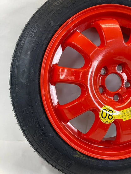 2009-2021 Jaguar XF Emergency Spare Tire 18" Wheel Compat Donut T135/80/R18 104M