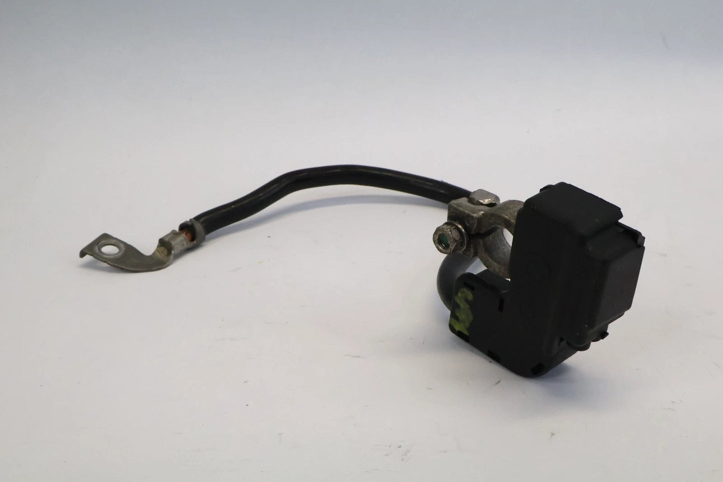 2008 BMW 535XI 08-10 535I RR TRUNK NEGATIVE BATTERY CABLE SENSOR 61129164346 OEM