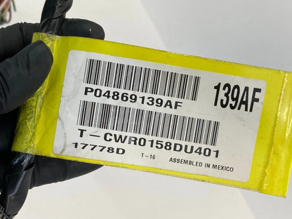 08 09 CHRYSLER TOWN & COUNTRY REAR LEFT SLIDING DOOR HARNESS WIRE 04869139AF OEM