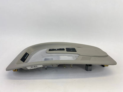 2010-2016 CHEVROLET EQUINOX OVERHEAD CONSOLE MAP LIGHT UNIT OEM FACTORY 22832847