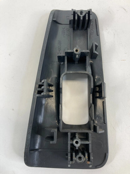 04-09 KIA SPECTRA REAR LEFT INNER DOOR WINDOW SWITCH COVER BEZEL 93580-2F00 OEM