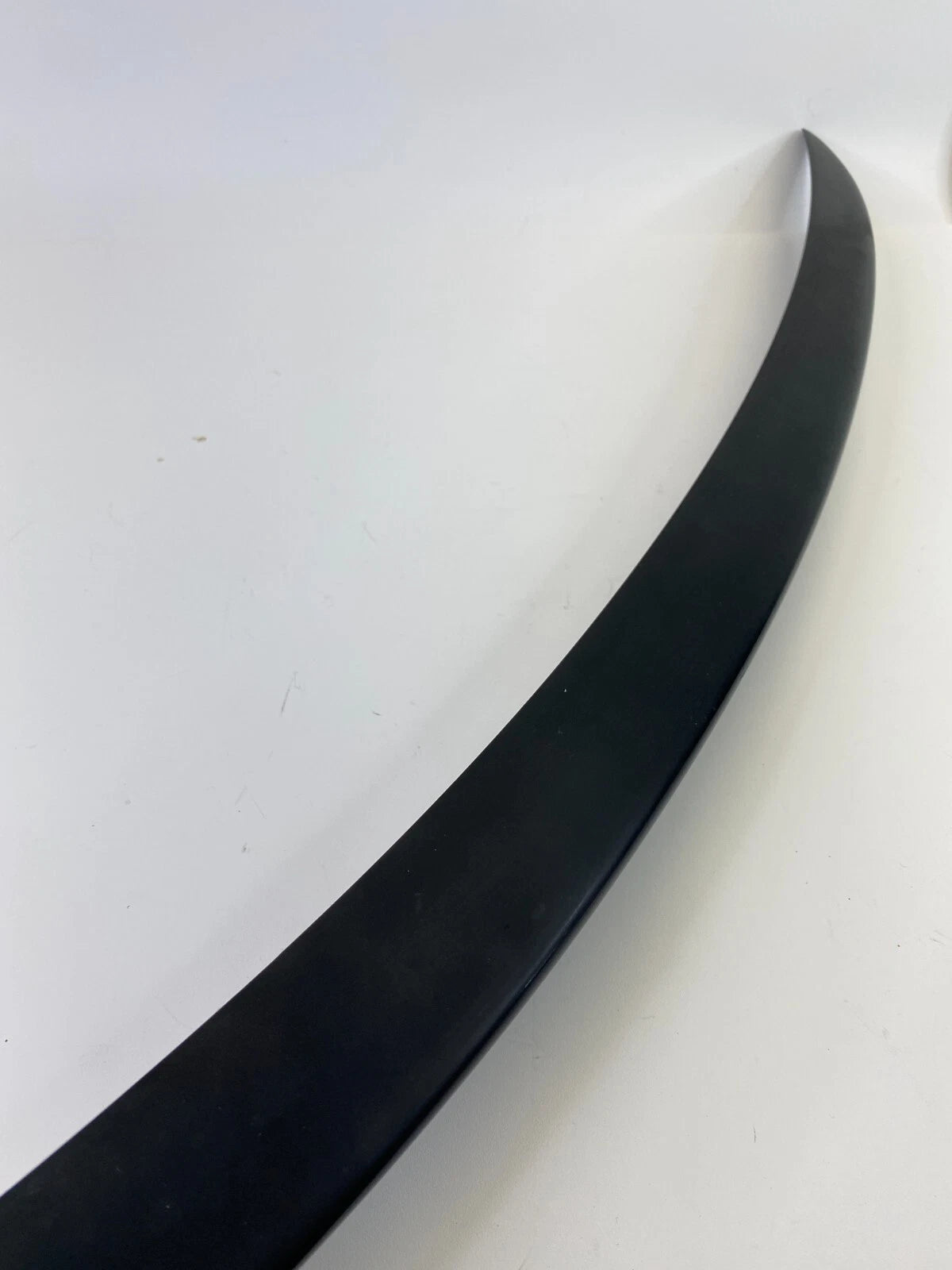 2004-2008 TOYOTA SOLARA COUPE REAR TRUNK DECK LID SPOILER WING 76871-AA020 BLACK