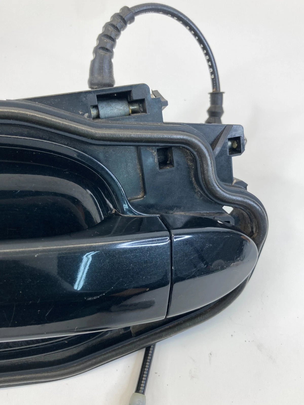 09 10 BMW 535I XDRIVE REAR LEFT EXTERIOR OUTSIDE DOOR HANDLE 51.21-7-199-555 OEM