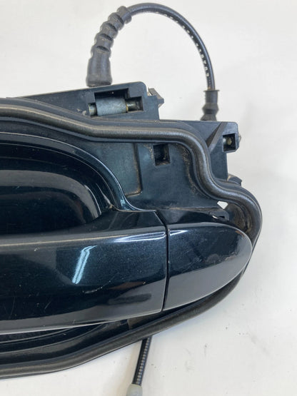 09 10 BMW 535I XDRIVE REAR LEFT EXTERIOR OUTSIDE DOOR HANDLE 51.21-7-199-555 OEM