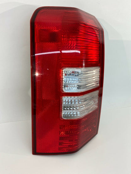 2007 07 Jeep Patriot Rear Left Driver Side Tail Light Taillight Lamp Halogen OEM