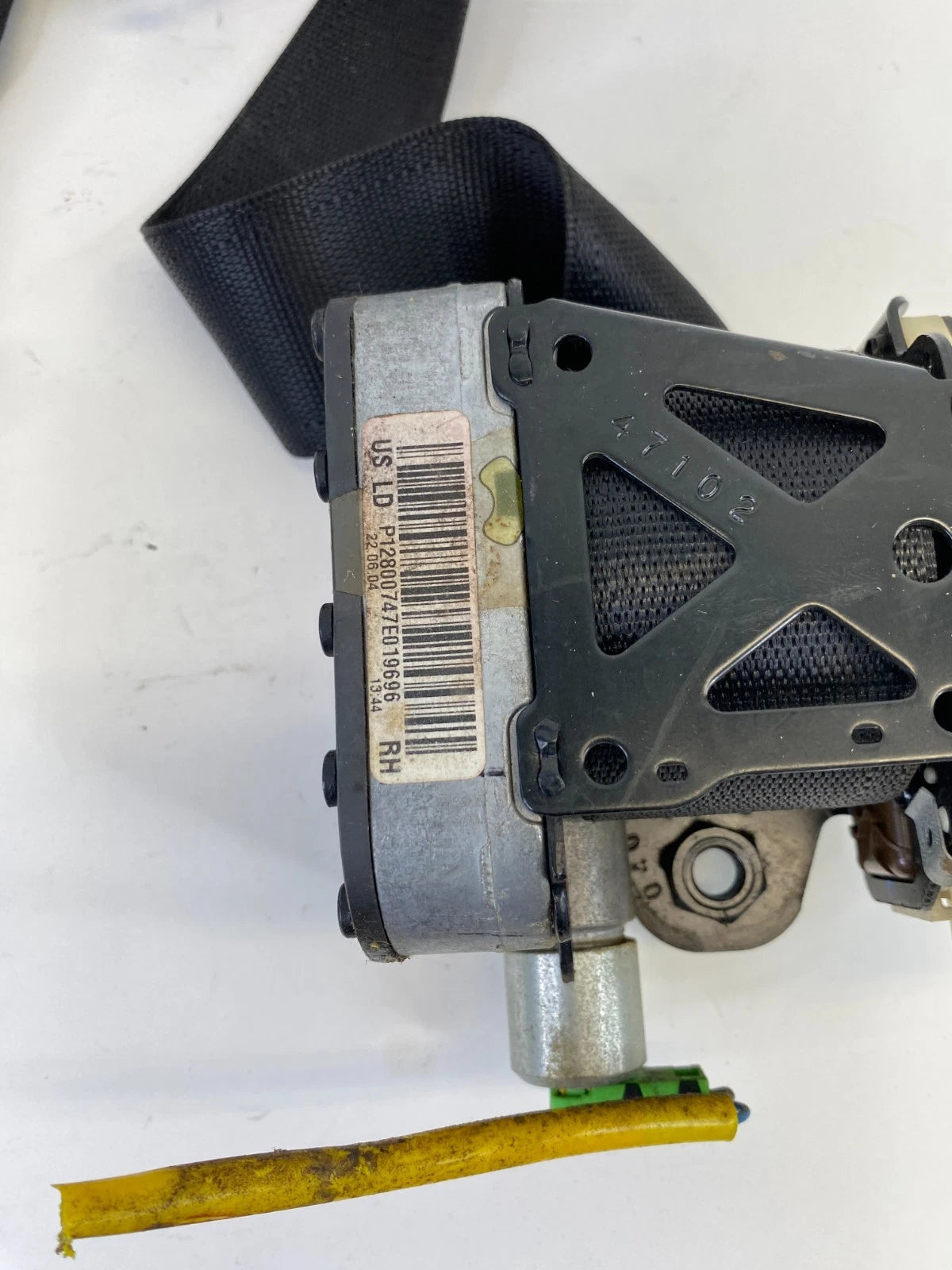 2004-2011 Saab 9-3 93 Convertible Front Right Passenger Seat Belt Retractor OEM