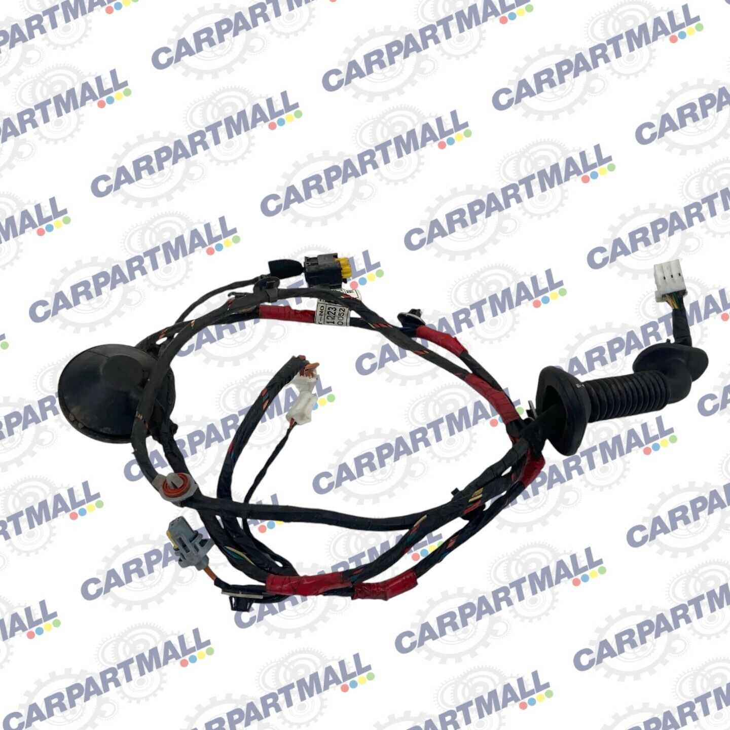 07-10 Hyundai Elantra Sedan Rear Left Door Wiring Harness Wire Cable 91650-2H020