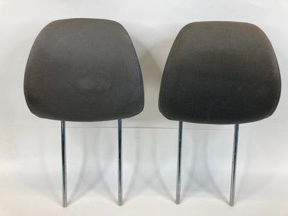 2011-2013 HYUNDAI ELANTRA FRONT DRIVER PASSENGER LEFT & RIGHT SEAT HEADREST PAIR