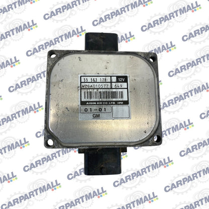 2004-2011 SAAB 9-3 2.0L AUTOMATIC TRANSMISSION CONTROL MODULE TCM OEM 55563178